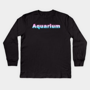 Aquarium Kids Long Sleeve T-Shirt